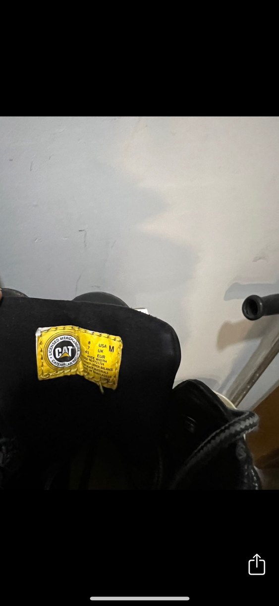 Siyah Deri Erkek Bot - Görsel 4