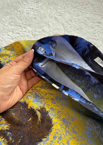 s Beden çeşitli Renk Bohem Çok Renkli Bağlamalı Pareo