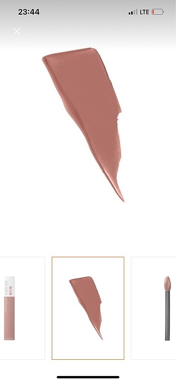 Maybelline Maybelline Super Stay Matte İnk 65