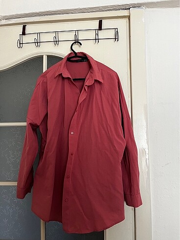 Pembe gömlek - Görsel 2