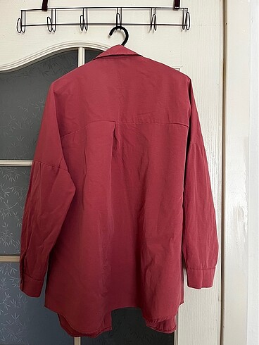 Pembe gömlek - Görsel 5