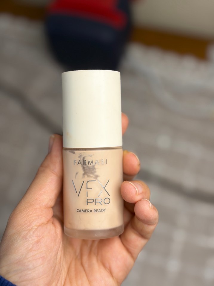 Farmasi VFX Pro Beige Fondöten - Görsel 3