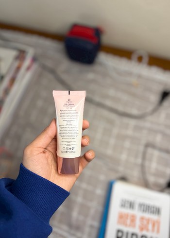 Bej Tonlu Pastel BB Krem - Görsel 3