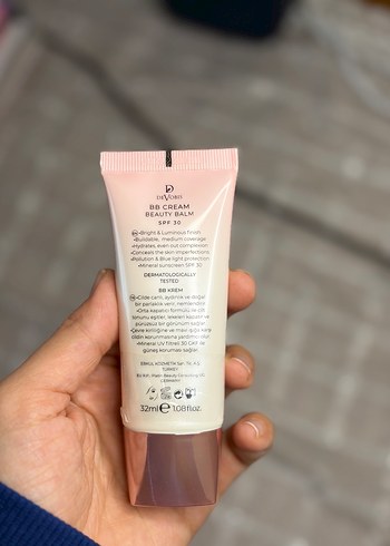 Bej Tonlu Pastel BB Krem - Görsel 4