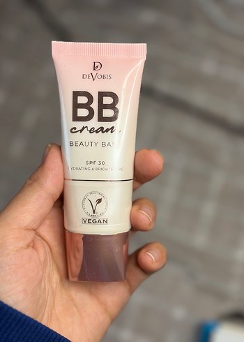 Bej Tonlu Pastel BB Krem - Görsel 2