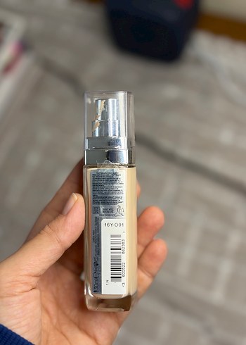 L'Oréal Paris Infallible Fondöten Açık Bej - Görsel 4