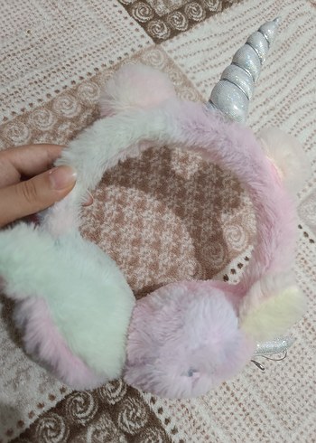 Diğer Ünicorn Çocuk Peluş Kulaklık