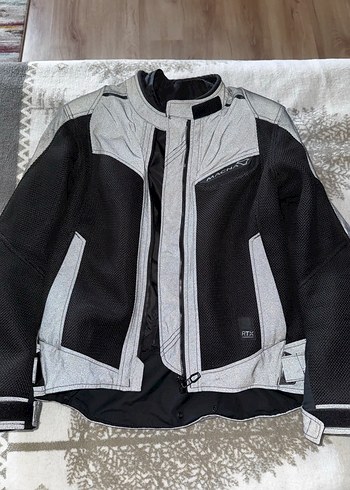 Macna kadın yazlık motorcu korumalı ceket - Görsel 8