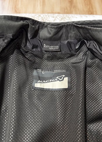 Macna kadın yazlık motorcu korumalı ceket - Görsel 2