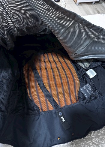 Macna kadın yazlık motorcu korumalı ceket - Görsel 4