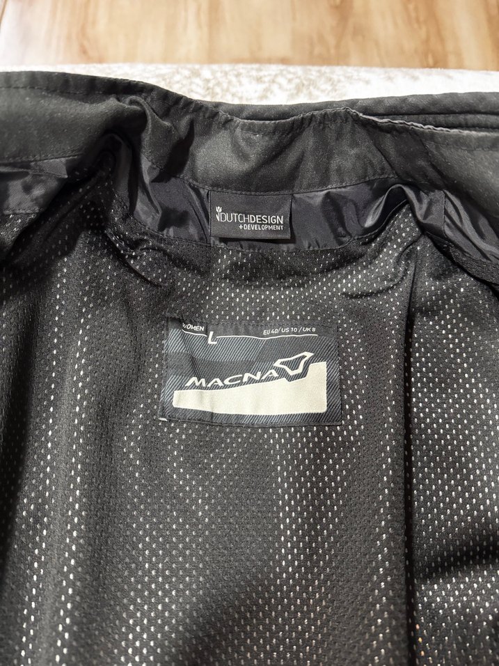 Macna kadın yazlık motorcu korumalı ceket - Görsel 2