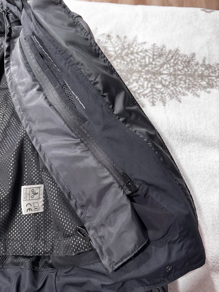 Macna kadın yazlık motorcu korumalı ceket - Görsel 3