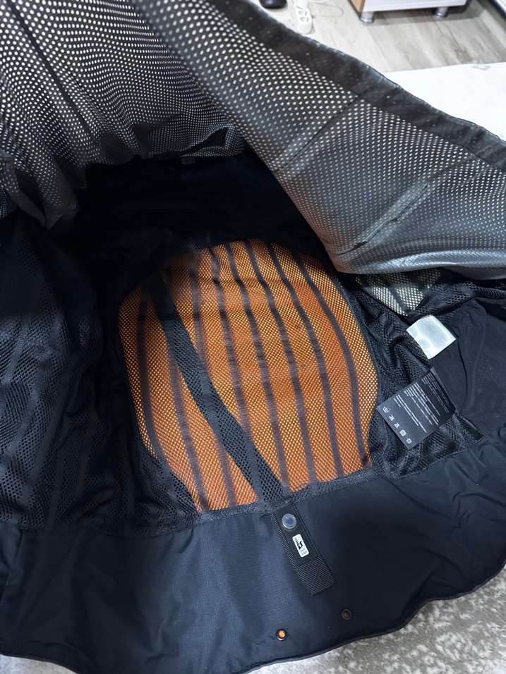 Macna kadın yazlık motorcu korumalı ceket - Görsel 4