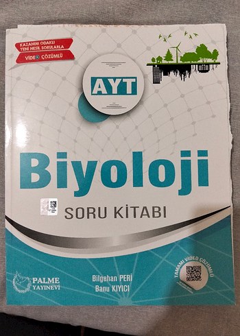 Palme AYT Biyoloji Soru Kitabı