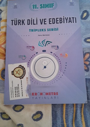 11. Sınıf Türk Dili ve Edebiyatı Soru Bankası