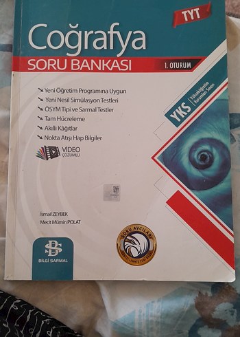 YKS Coğrafya Soru Bankası TYT 1. Oturum