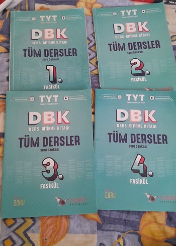 TYT DBK Tüm Dersler Soru Bankası 4 Fasikül