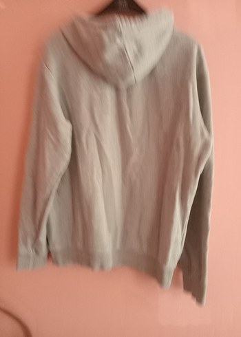 Mavi Jeans Gri Kapüşonlu Kadın Sweatshirt