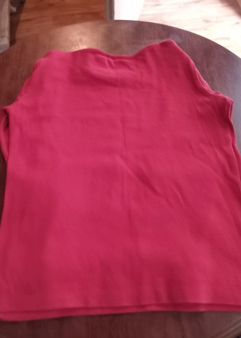 Kız Çocuk Kırmızı uzun Kollu Tişört - Görsel 3