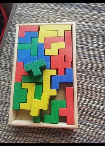 Ahşap puzzle 