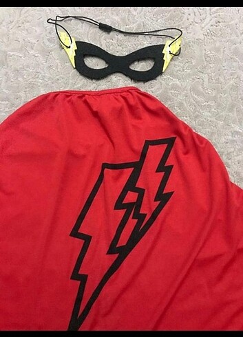 FLASH KOSTÜM 