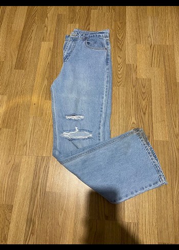 Mavi Loose Fit Midi Denim Kadın Jean