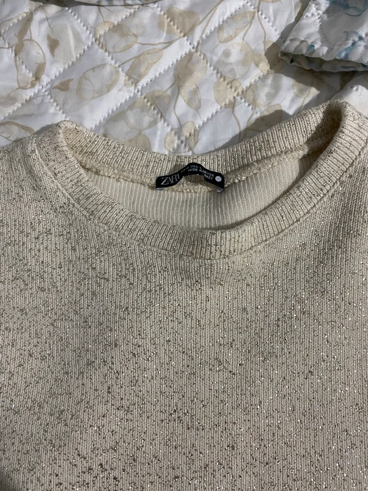 Zara Uzun Kollu Örme Kadın Kazak midi etek takım - Görsel 2