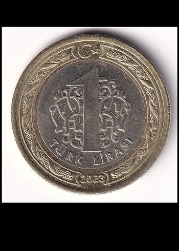 2023 Recep Tayyip Erdoğan Göreve Başlama 1 TL Hatıra Parası - Görsel 2