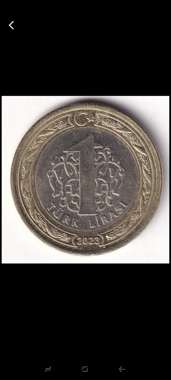 2023 Recep Tayyip Erdoğan Göreve Başlama 1 TL Hatıra Parası - Görsel 2