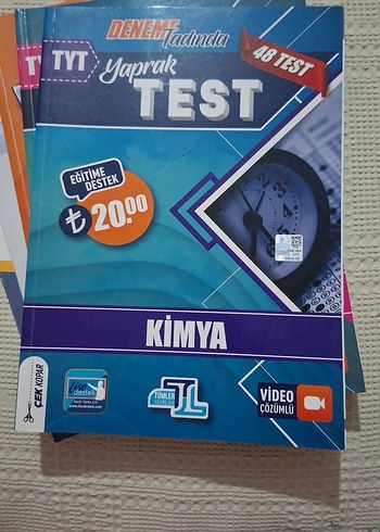  Beden 6 adet tyt yaprak test