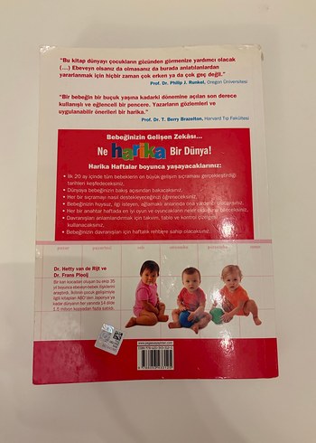 Harika Haftalar - Bebek Gelişim Rehberi - Görsel 2