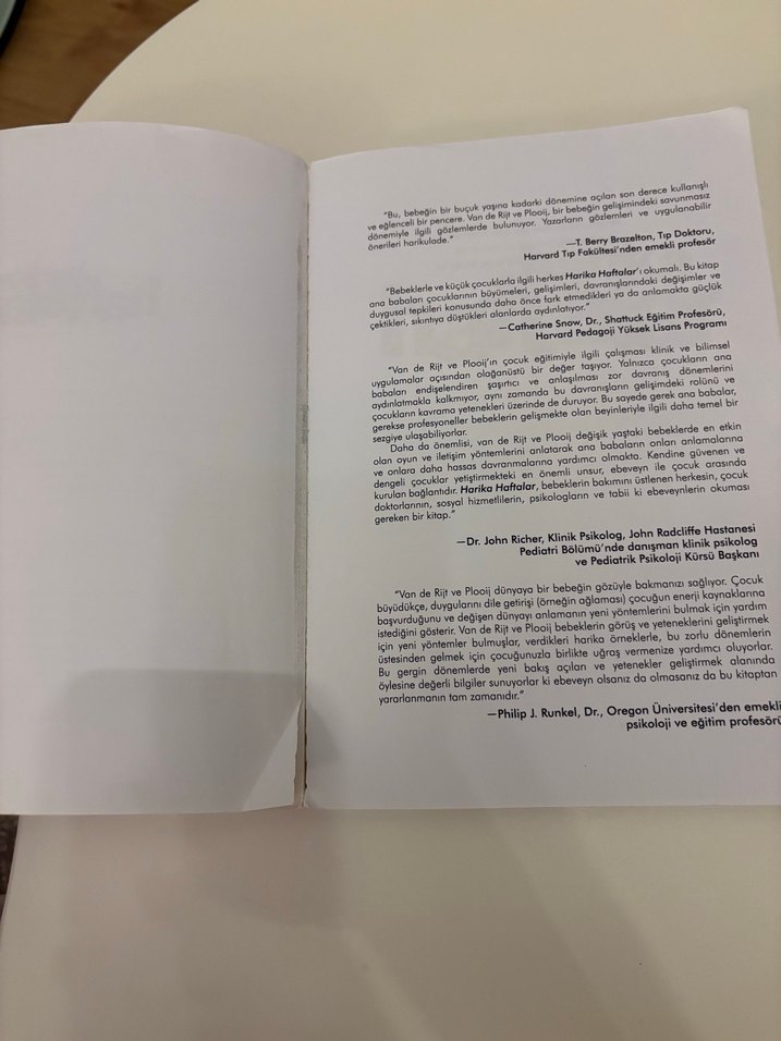 Harika Haftalar - Bebek Gelişim Rehberi - Görsel 4