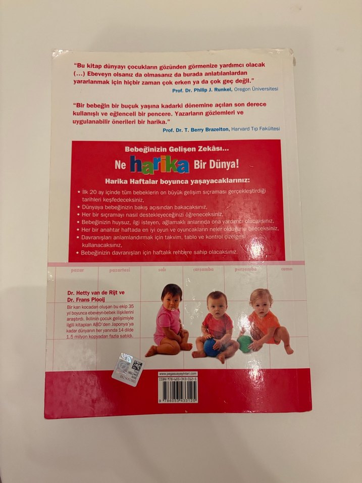 Harika Haftalar - Bebek Gelişim Rehberi - Görsel 2