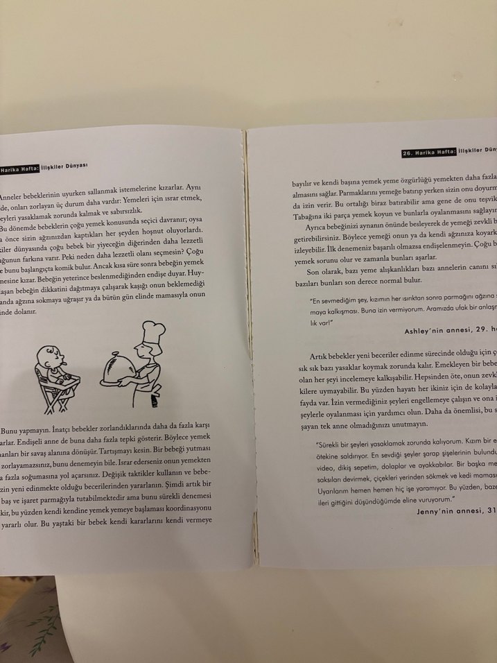 Harika Haftalar - Bebek Gelişim Rehberi - Görsel 5