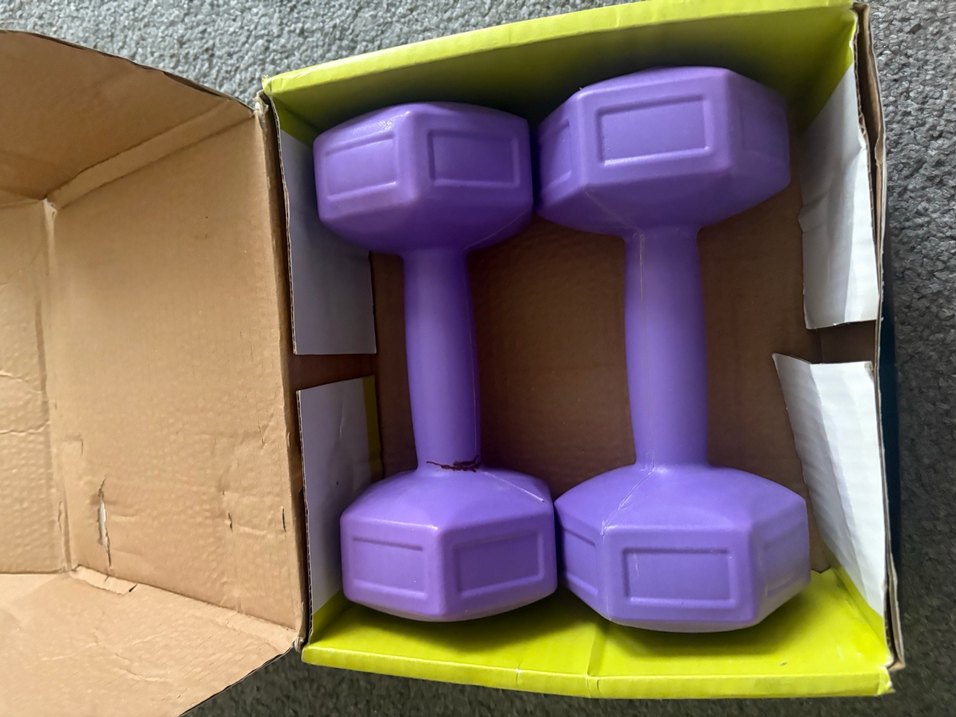 2 kg dumbıl seti - Görsel 2