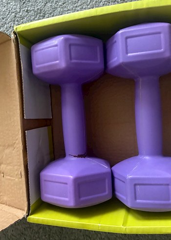 Dynamic 2 KG Vinil Dambıl Seti - Görsel 2