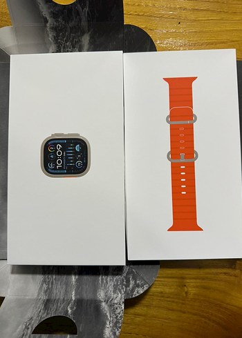 Apple Watch 2 49mm Turuncu Garantili Faturalı