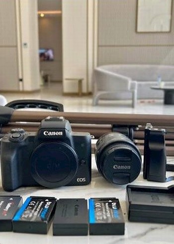 Canon EOS Dijital Fotoğraf Makinesi Seti