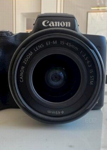  Beden Renk Canon EOS Dijital Fotoğraf Makinesi Seti