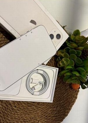 IPHONE 13 BEYAZ 256GB SIFIR Garantili