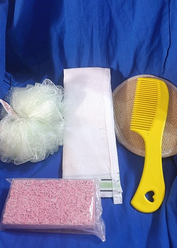 kese ve banyo seti - Görsel 2