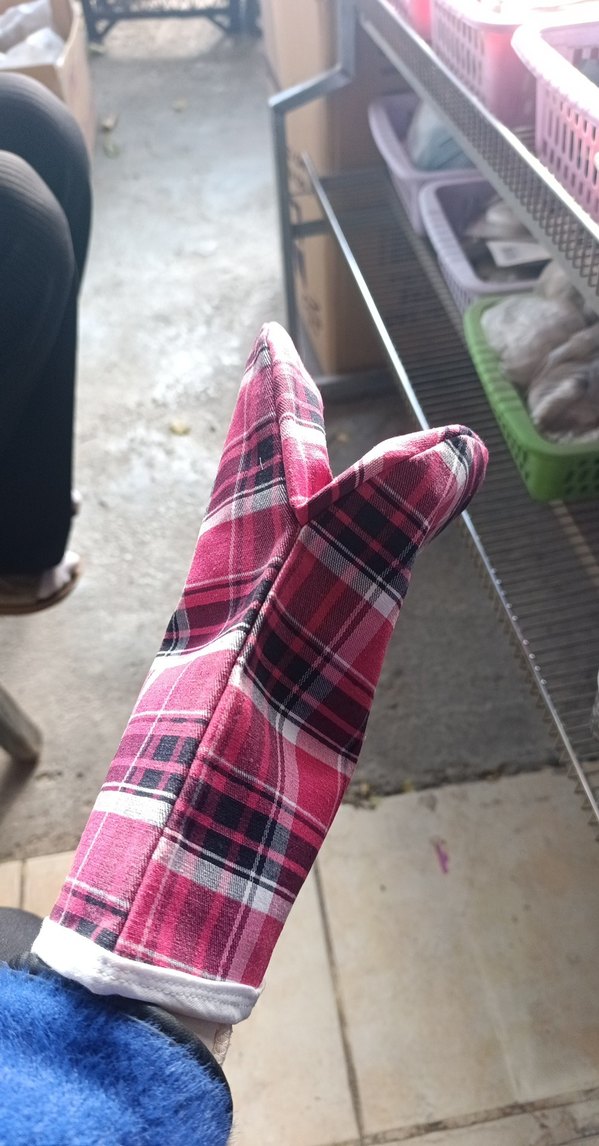 mutfak eldiveni - Görsel 2