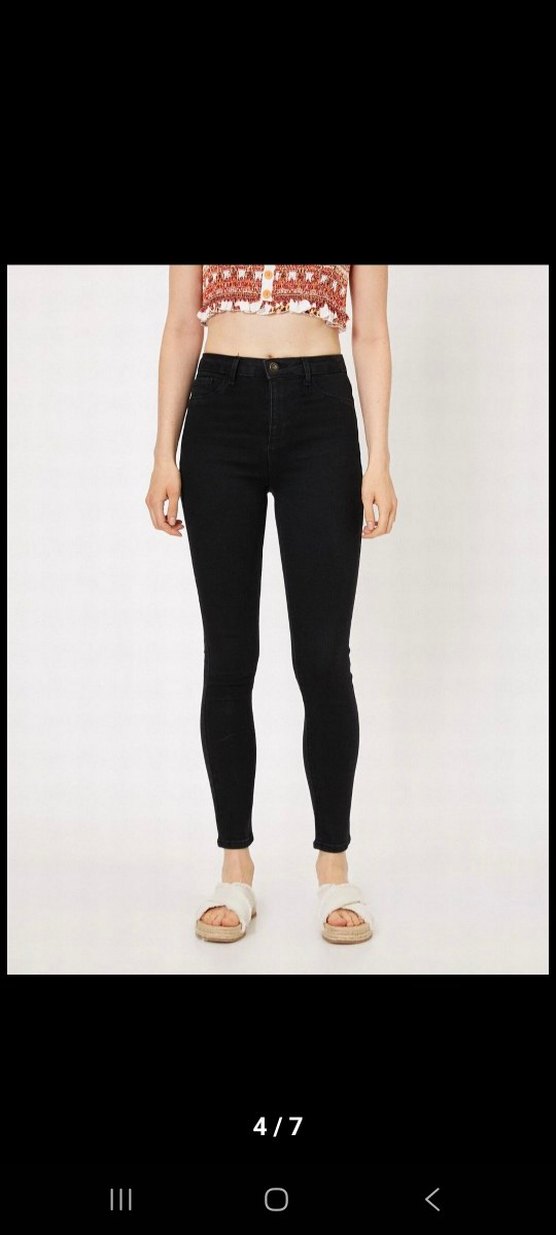 Koton Jean Pantolon - Görsel 4