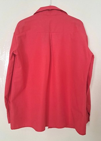 Trendyol Kırmızı Gömlek - Görsel 3