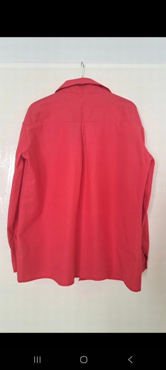 Trendyol Kırmızı  Gömlek - Görsel 3
