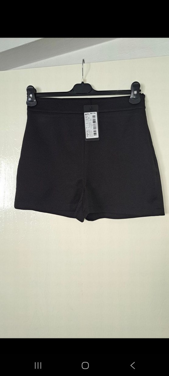 Trendyol Siyah Şort - Görsel 2