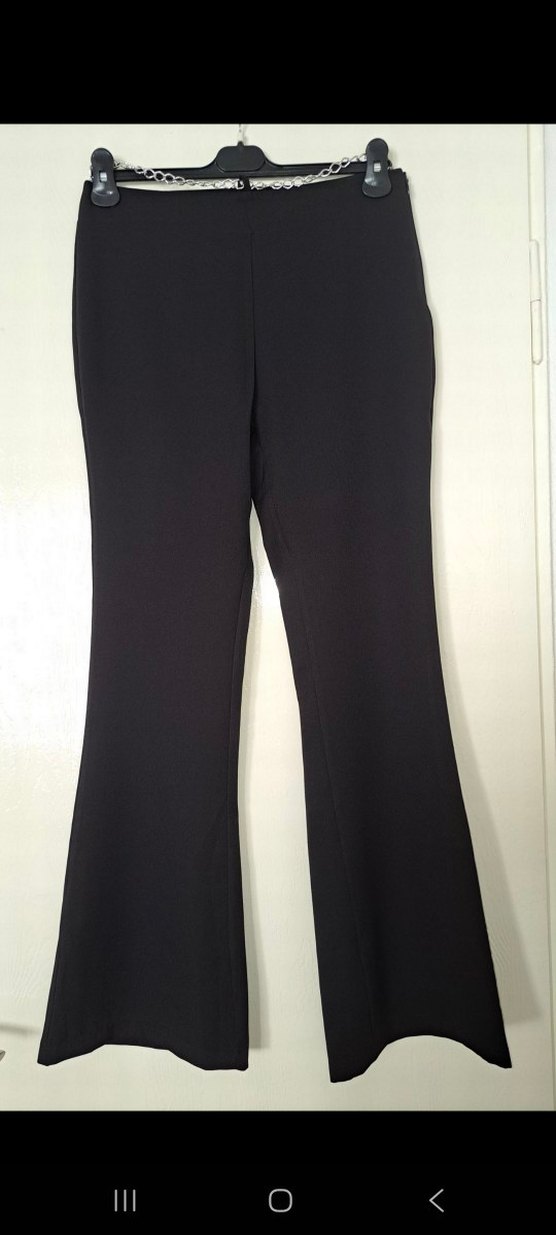 Trendyol Dokuma İspanyol Pantolon - Görsel 2