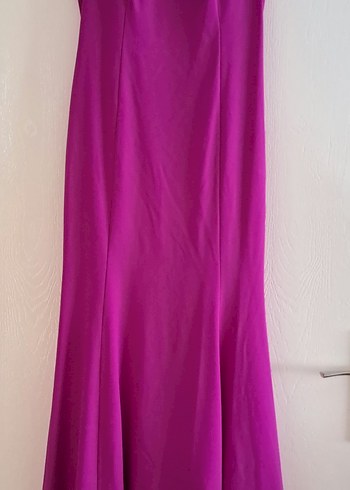 Bellamare Fuşya Abiye Elbise - Görsel 2