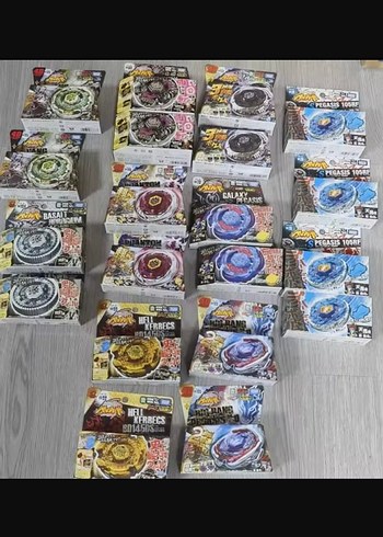 Takara tomy beyblade