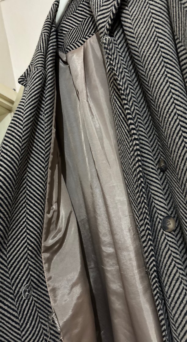 Desenli Uzun Kaban - Görsel 2